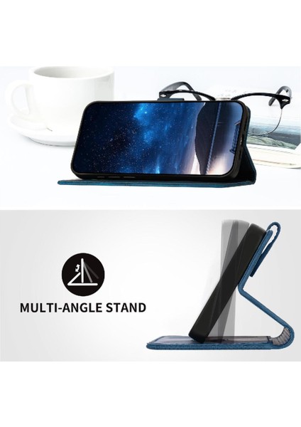 Xiaomi Redmi Not 9 Için Flip Case Kabartmalı Kelebek Yüksek Kaliteli Deri (Yurt Dışından)