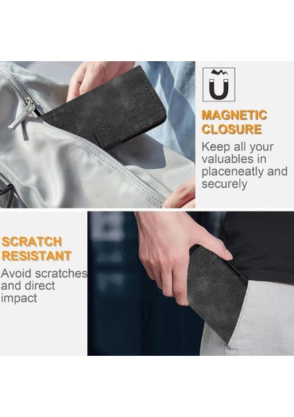 Xiaomi Redmi Not 9 Için Flip Case Kabartmalı Kelebek Yüksek Kaliteli Deri (Yurt Dışından)