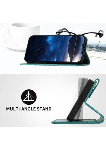 Xiaomi Redmi Not 11S Için Flip Case ve Kredi Kartı Yuvası Yüksek Kalite Kılıf (Yurt Dışından)