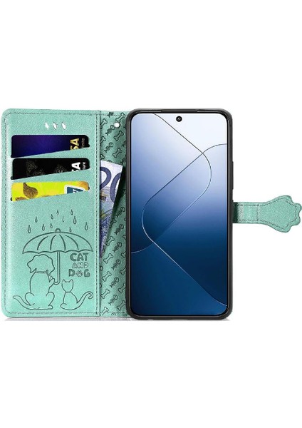 Xiaomi 14T Kılıf Için Kılıf Karikatür Hayvanlar Kapak Çevirin Kısa Kayış (Yurt Dışından) fiyatları