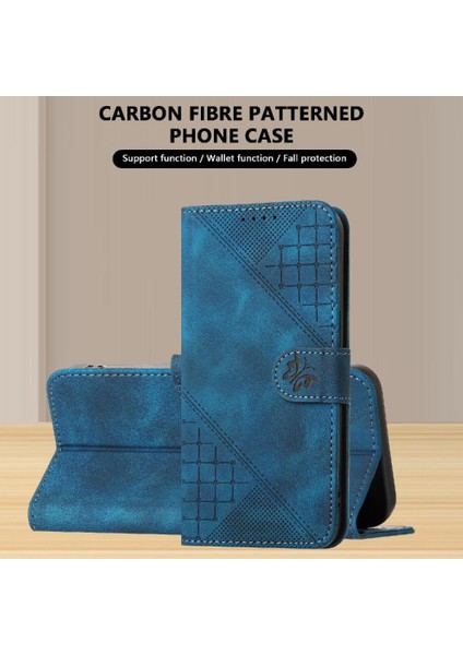 Xiaomi Redmi 9c Için Flip Case Yüksek Kalite Deri Telefon Kılıfı ve Kredi (Yurt Dışından)