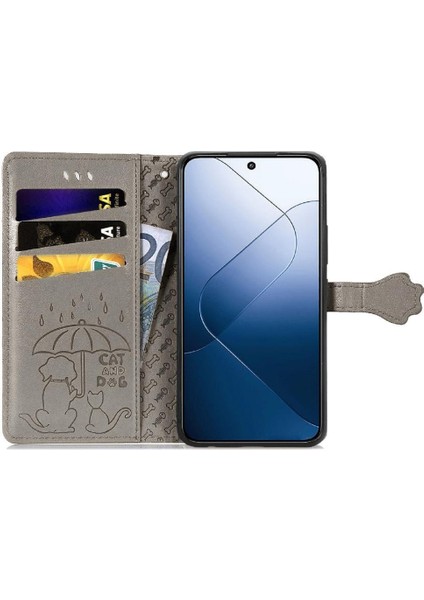 Xiaomi 14T Kılıf Için Kılıf Karikatür Hayvanlar Kapak Çevirin Kısa Kayış (Yurt Dışından) fırsatları