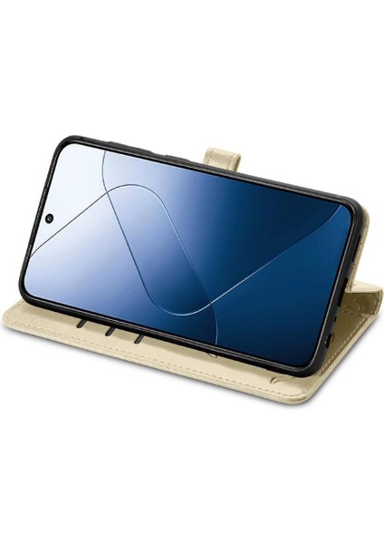 Xiaomi 14T Kılıf Için Kılıf Karikatür Hayvanlar Kapak Çevirin Kısa Kayış (Yurt Dışından) modelleri