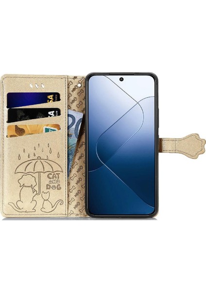 Xiaomi 14T Kılıf Için Kılıf Karikatür Hayvanlar Kapak Çevirin Kısa Kayış (Yurt Dışından) fırsatları