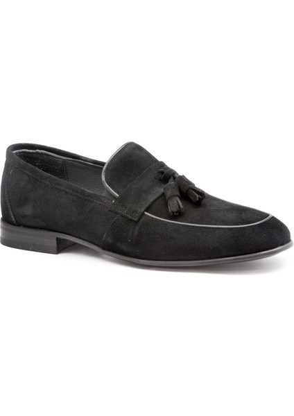 Blk 2855 Siyah Erkek Ayakkabı Klasik