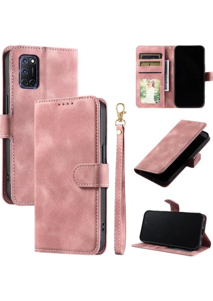 Oppo OPPO/A72/A92 Kickstand Manyetik Cüzdan Kart Yuvaları Pu Için Flip Case (Yurt Dışından) fırsatları