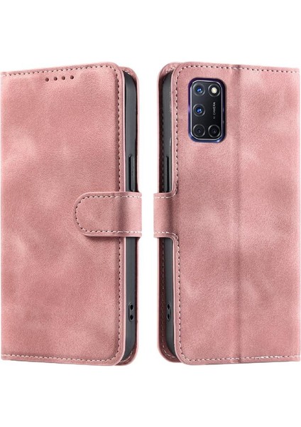 Oppo OPPO/A72/A92 Kickstand Manyetik Cüzdan Kart Yuvaları Pu Için Flip Case (Yurt Dışından) indirimleri