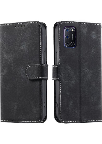 Oppo OPPO/A72/A92 Kickstand Manyetik Cüzdan Kart Yuvaları Pu Için Flip Case (Yurt Dışından) indirimleri