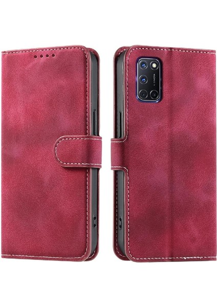 Oppo OPPO/A72/A92 Kickstand Manyetik Cüzdan Kart Yuvaları Pu Için Flip Case (Yurt Dışından) indirimleri
