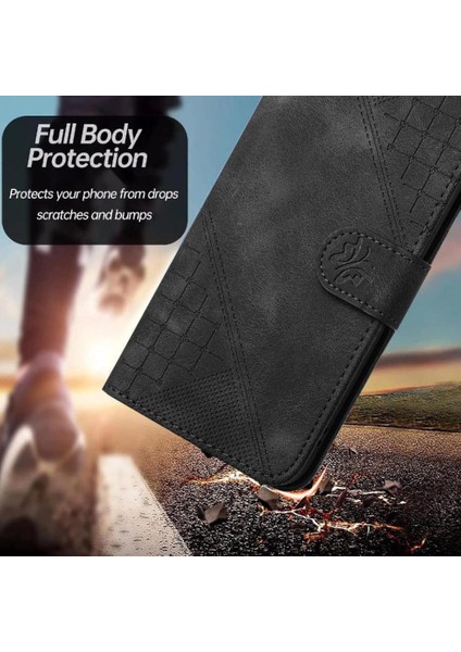 Xiaomi Redmi Not 9 Için Flip Case Kabartmalı Kelebek Yüksek Kaliteli Deri (Yurt Dışından)