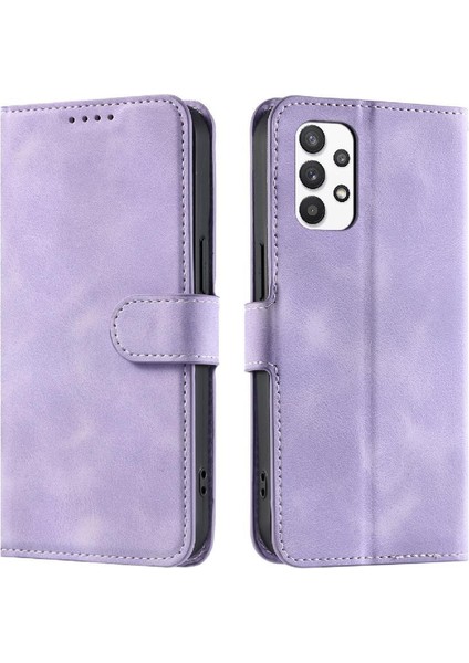 Samsung Galaxy Için Flip Case A52S 5g Manyetik Bilek Kayışı Kickstand Cüzdan (Yurt Dışından)