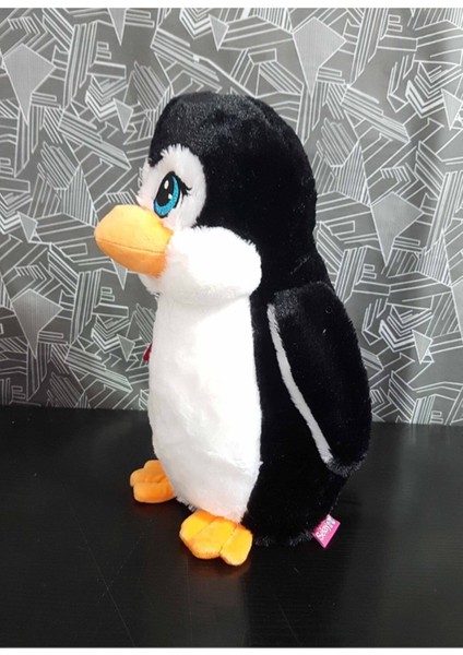 Peluş Pofuduk Penguen Oyuncak 40 cm
