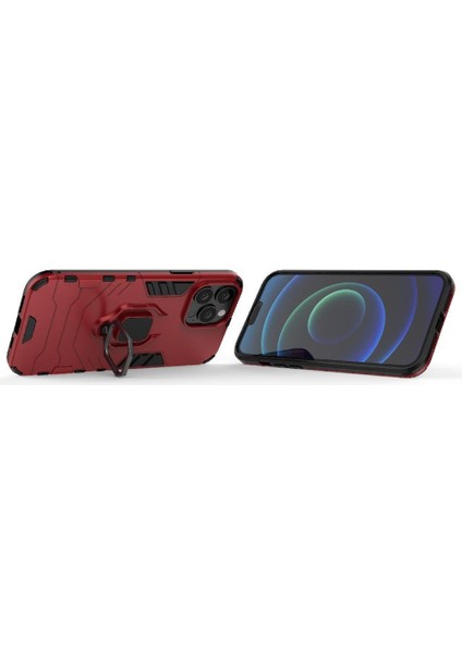 Halka Araba Montaj Kickstand Durumda IPhone 13 Pro Max Metal Halka Tutucu (Yurt Dışından) indirimleri