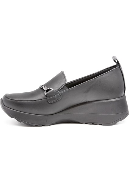 D25KA 3485 Siyah Bayan Ayakkabı Kadın Casual modelleri