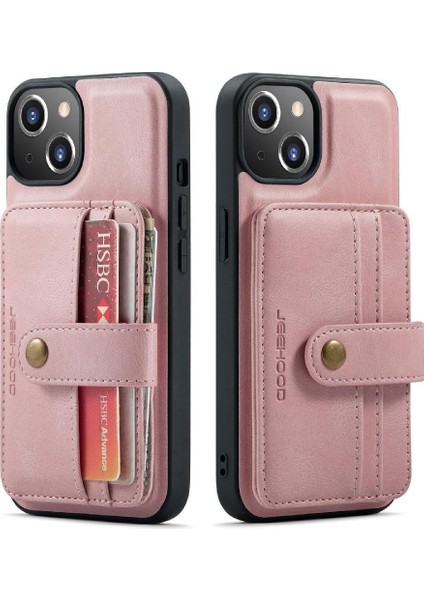 IPhone 13 Cüzdan Rfıd Engelleme Kablosuz Şarj Manyetik (Yurt Dışından)