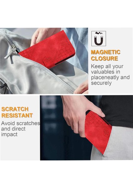 Xiaomi Redmi Not 10 Pro Için Flip Case Artı Ayrılabilir El Kayışı ve (Yurt Dışından)