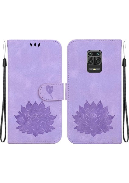 Xiaomi Redmi Not 10 Lite Manyetik Kickstand Kickstand Için Flip Case (Yurt Dışından)