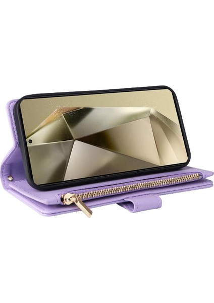 Samsung Galaxy S24 Ultra Cüzdan Kayış Darbeye Kart Yuvaları Için Flip Case (Yurt Dışından) indirimleri