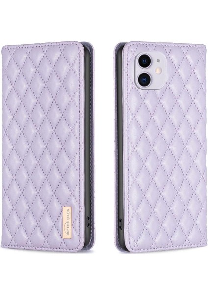 IPhone 12 Için Flip Case Manyetik Kapatma Kart Yuvaları Tutucu Darbeye Tam (Yurt Dışından)