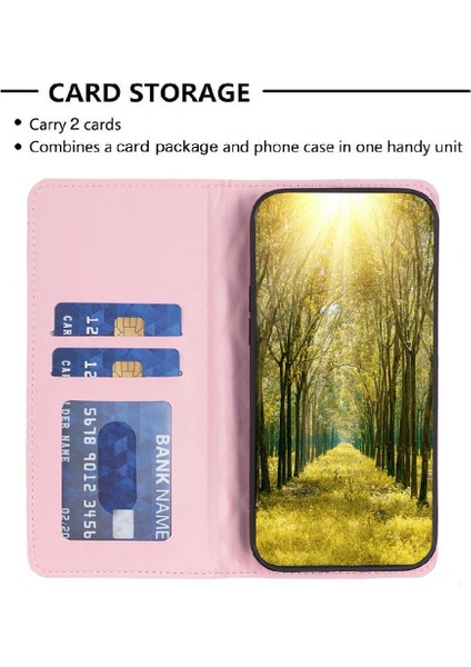 Manyi Mall IPhone Xs Max Cüzdan Darbeye Dayanıklı Manyetik Kapatma Kart Yuvaları Için Flip Case (Yurt Dışından)