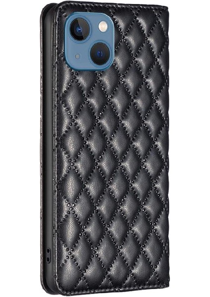 IPhone 12 Için Flip Case Manyetik Kapatma Kart Yuvaları Tutucu Darbeye Tam (Yurt Dışından)