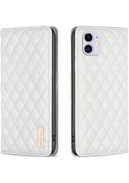 IPhone 11 Için Flip Case Tam Koruma Manyetik Kapatma Cüzdan Kart Yuvaları (Yurt Dışından)