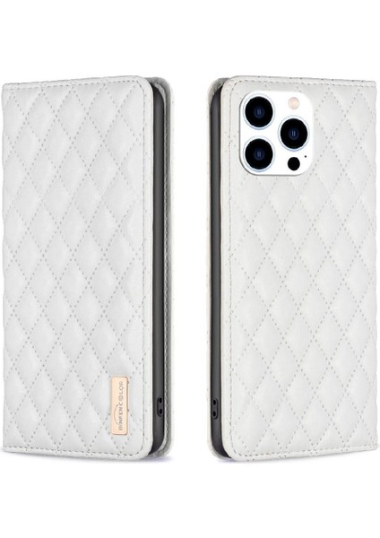 IPhone 15 Pro Manyetik Kapatma Tam Koruma Kartı Yuvaları Için Flip Case (Yurt Dışından)