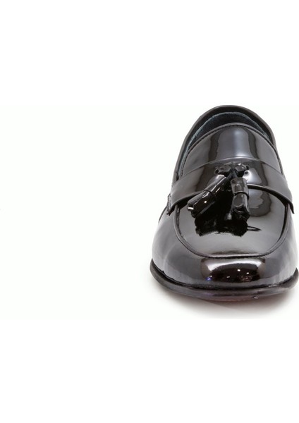 Blk 2855 Siyah/rugan Erkek Ayakkabı Klasik fırsatları