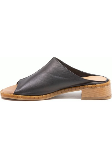 Bty 022T Siyah Bayan Terlik Terlik Sandalet modelleri