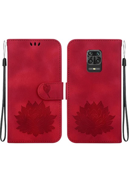 Xiaomi Redmi Not 10 Lite Manyetik Kickstand Kickstand Için Flip Case (Yurt Dışından)