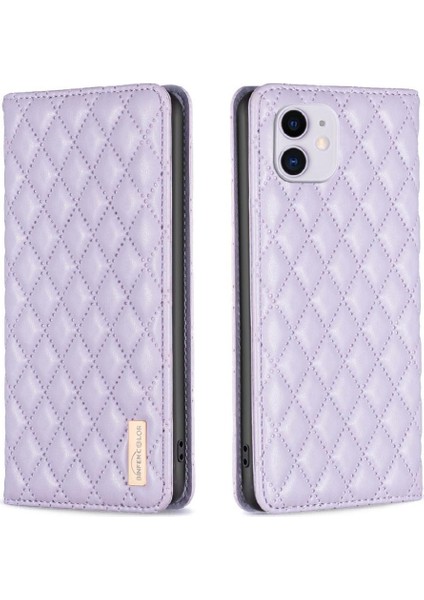 IPhone 12 Için Flip Case Manyetik Kapatma Kart Yuvaları Tutucu Darbeye Tam (Yurt Dışından)