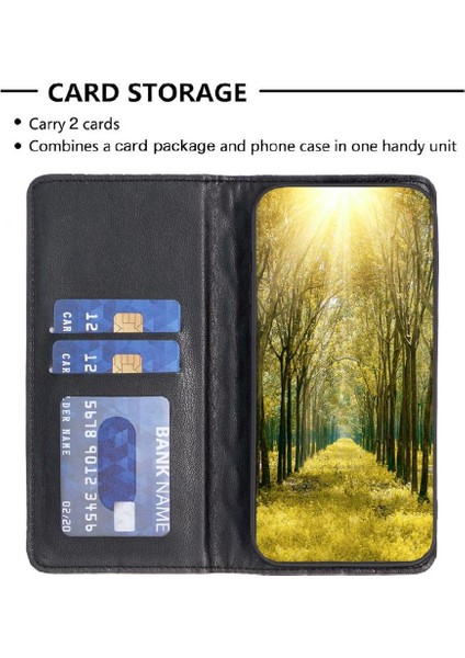 IPhone 12 Için Flip Case Pro Max Tam Koruma Darbeye Manyetik Cüzdan (Yurt Dışından)