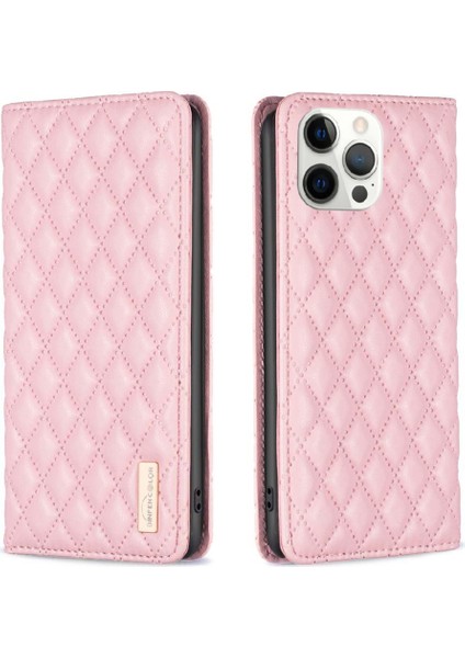 IPhone 12 Için Flip Case Pro Max Tam Koruma Darbeye Manyetik Cüzdan (Yurt Dışından)