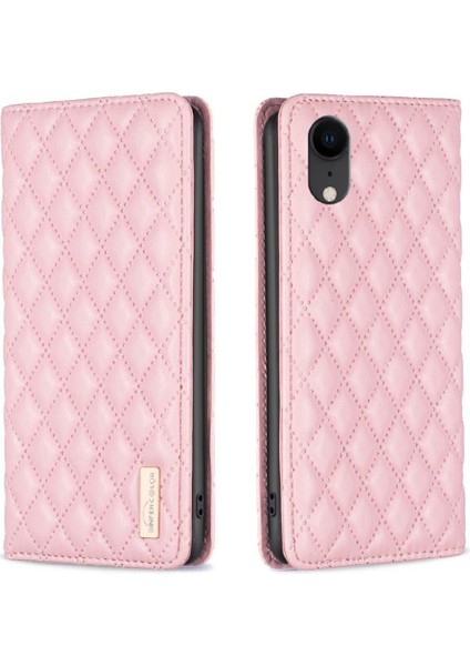 IPhone Xr Cüzdan Darbeye Kart Yuvaları Tutucu Tam Manyetik Için Flip Case (Yurt Dışından)