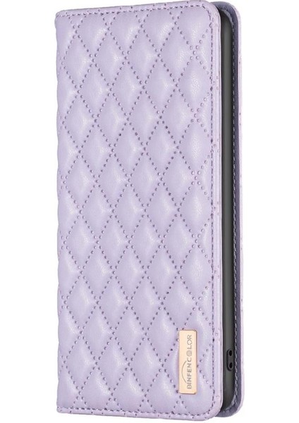 IPhone 15 Için Flip Case Artı Manyetik Kapatma Kart Yuvaları Tutucu Cüzdan (Yurt Dışından)