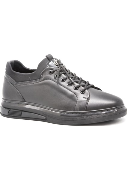 Lsn 1983 Siyah Erkek Ayakkabı Casual