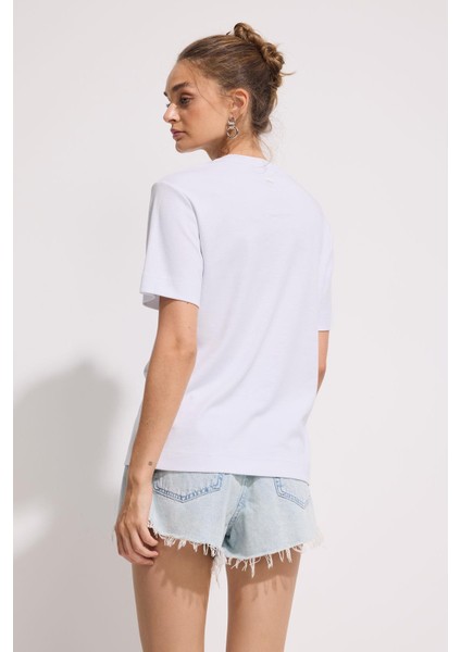 Premium Pamuk Basic Tshirt Kadın modelleri