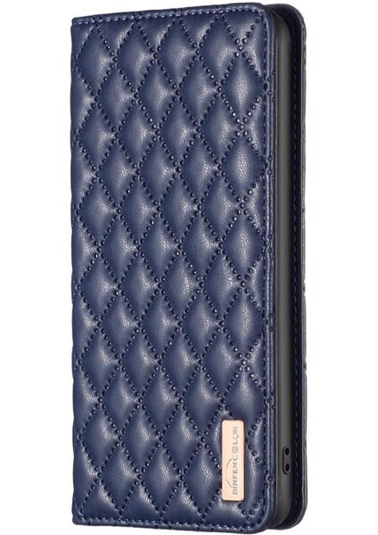 IPhone 15 Için Flip Case Artı Manyetik Kapatma Kart Yuvaları Tutucu Cüzdan (Yurt Dışından)