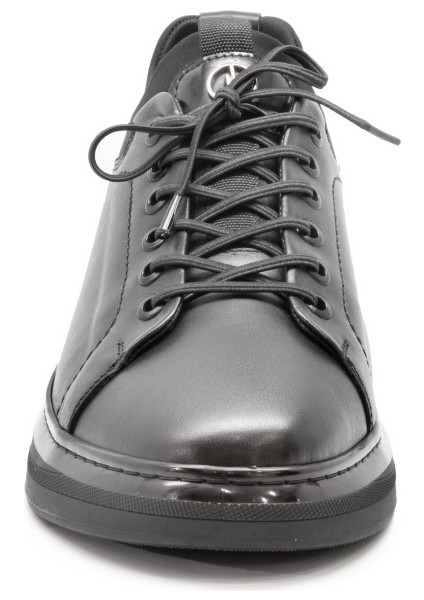 Lsn 1983 Siyah Erkek Ayakkabı Casual fırsatları