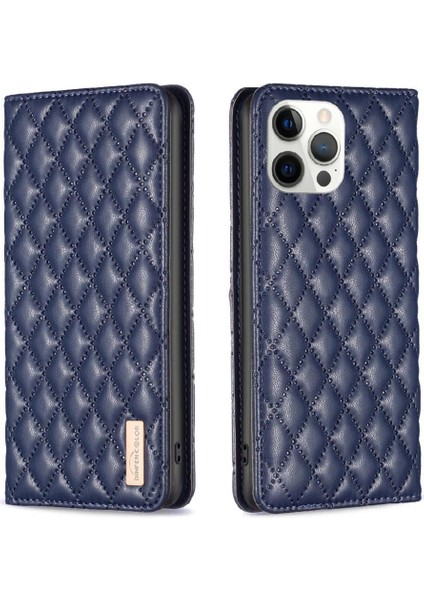 IPhone 12 Için Flip Case Pro Max Tam Koruma Darbeye Manyetik Cüzdan (Yurt Dışından)