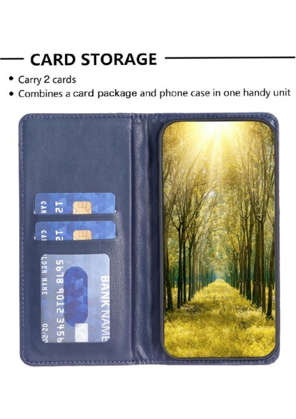 IPhone 12 Için Flip Case Pro Max Tam Koruma Darbeye Manyetik Cüzdan (Yurt Dışından)