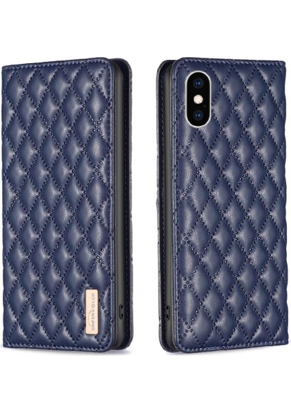 IPhone Xs Max Cüzdan Darbeye Dayanıklı Manyetik Kapatma Kart Yuvaları Için Flip Case (Yurt Dışından)