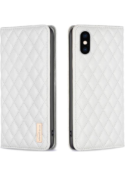 IPhone Xs Max Cüzdan Darbeye Dayanıklı Manyetik Kapatma Kart Yuvaları Için Flip Case (Yurt Dışından)