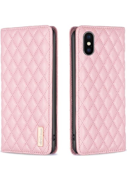 IPhone X/xs Tam Koruma Darbeye Dayanıklı Manyetik Kapatma Kartı Için Flip Case (Yurt Dışından)