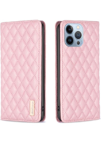 IPhone 13 Pro Için Flip Case Tam Koruma Manyetik Kapatma Cüzdan Kartı (Yurt Dışından)