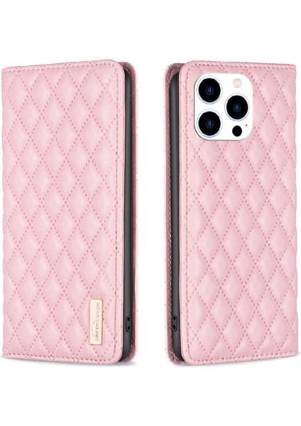 IPhone 14 Için Flip Case Pro Max Tam Koruma Manyetik Kapatma Kartı (Yurt Dışından)