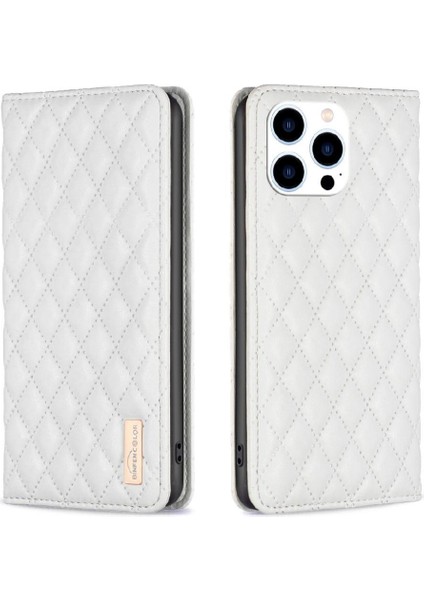 IPhone 15 Için Flip Case Pro Max Tam Koruma Darbeye Cüzdan Kartı (Yurt Dışından)