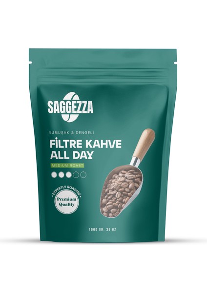 Filtre Kahve All Day Blend Kahve 1 Kg