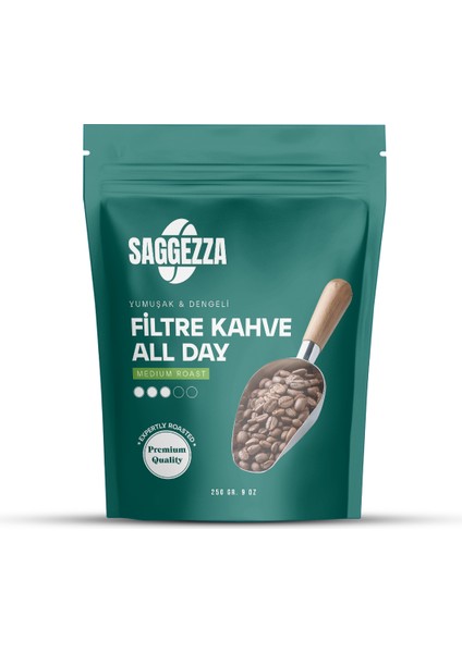 Filtre Kahve All Day Blend Kahve 250 Gr
