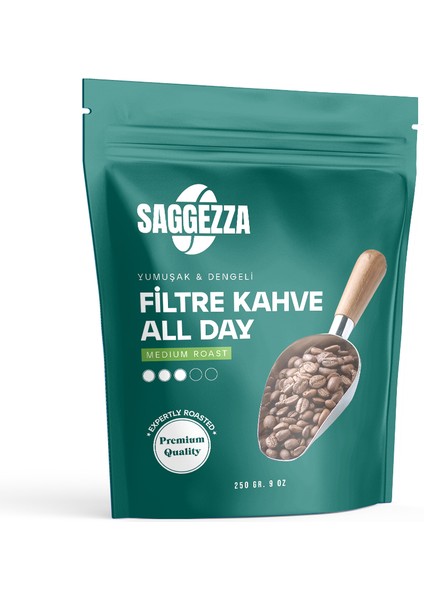 Filtre Kahve All Day Blend Kahve 250 Gr